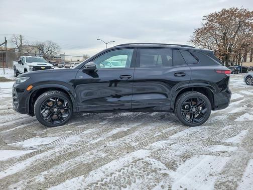 Deep Black 2026 Volkswagen Tiguan 2.0T SE R-Line Black
