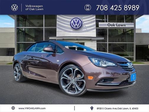 2016 Buick Cascada Premium
