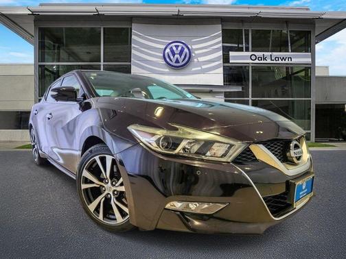 Bordeaux Black 2016 Nissan Maxima 3.5 Platinum