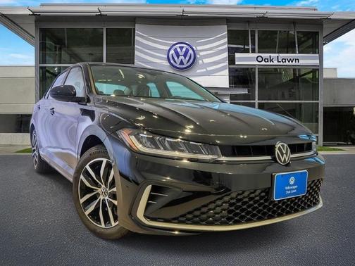 Black Pearl 2026 Volkswagen Jetta 1.5T SE