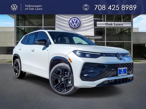 2025 Volkswagen Tiguan 2.0T SE R-Line Black
