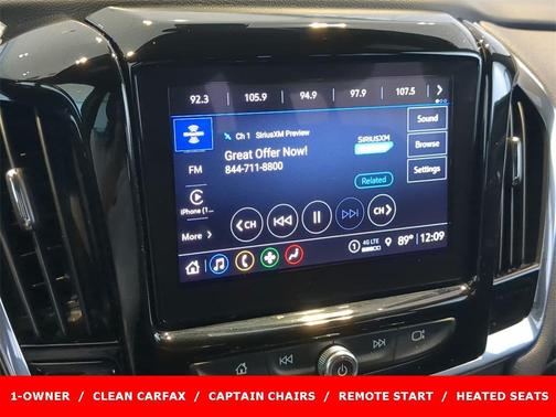 2022 Chevrolet Traverse LT Cloth