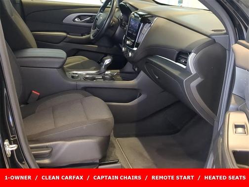 2022 Chevrolet Traverse LT Cloth