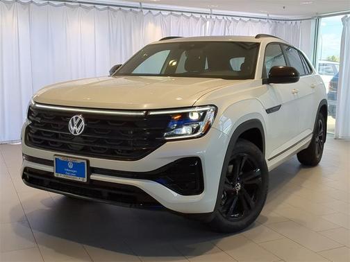 2025 Volkswagen Atlas Cross Sport 2.0T SEL R-Line Black