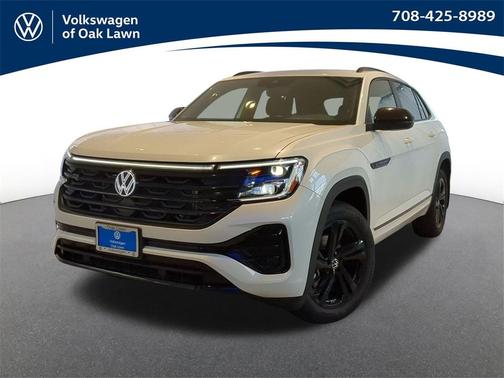 2025 Volkswagen Atlas Cross Sport 2.0T SEL R-Line Black