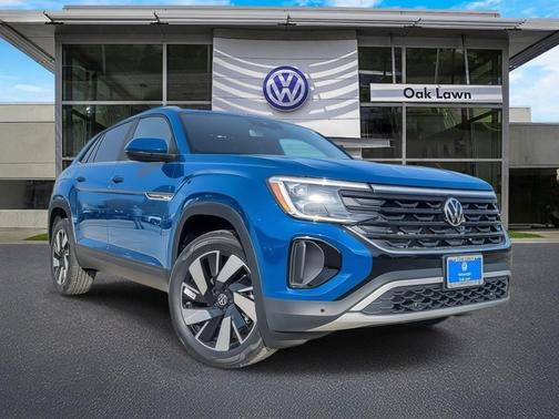 Mountain  Lake Blue Metallic 2026 Volkswagen Atlas Cross Sport 2.0T SE W/TECHNOLOGY