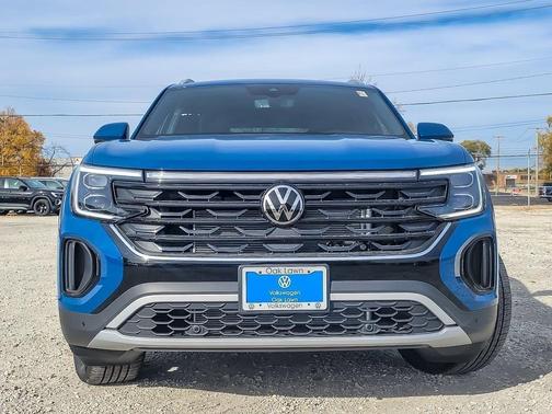 Mountain  Lake Blue Metallic 2026 Volkswagen Atlas Cross Sport 2.0T SE W/TECHNOLOGY