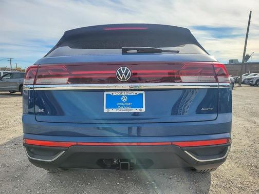 Mountain  Lake Blue Metallic 2026 Volkswagen Atlas Cross Sport 2.0T SE W/TECHNOLOGY