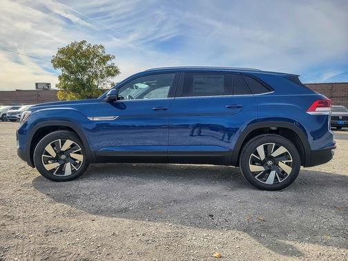 Mountain  Lake Blue Metallic 2026 Volkswagen Atlas Cross Sport 2.0T SE W/TECHNOLOGY