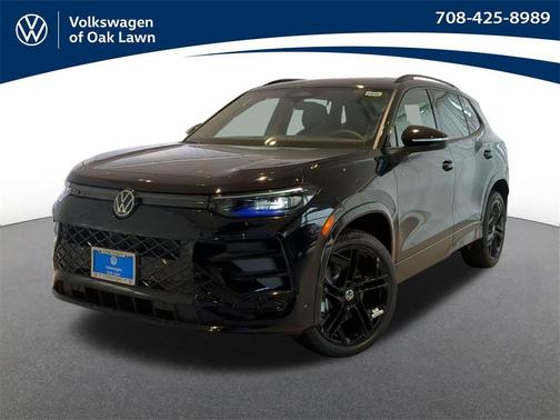 2025 Volkswagen Tiguan 2.0T SE R-Line Black