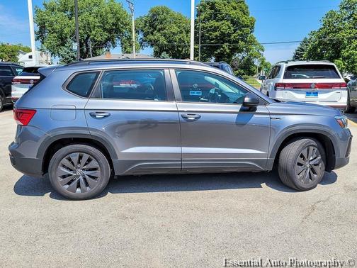 Platinum Gray Metallic 2022 Volkswagen Taos 1.5T S