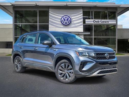 Platinum Gray Metallic 2022 Volkswagen Taos 1.5T S