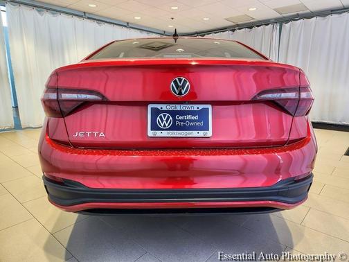 Kings Red 2024 Volkswagen Jetta 1.5T Sport