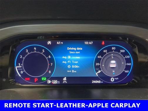 2024 Volkswagen Atlas Cross Sport 2.0T SE w/Technology