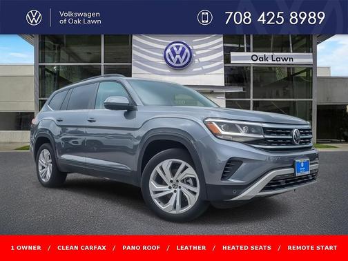 2021 Volkswagen Atlas 3.6 V6 SE w/ Technology