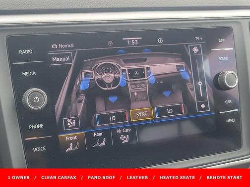 2021 Volkswagen Atlas 3.6 V6 SE w/ Technology