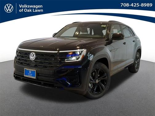2025 Volkswagen Atlas Cross Sport 2.0T SEL R-Line Black