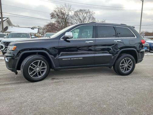 2017 Jeep Grand Cherokee Limited