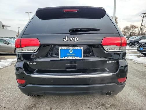 2017 Jeep Grand Cherokee Limited