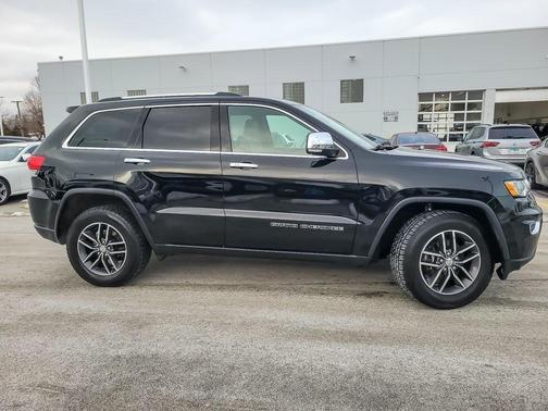 2017 Jeep Grand Cherokee Limited