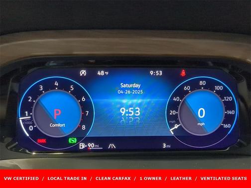 2025 Volkswagen Atlas 2.0T SE