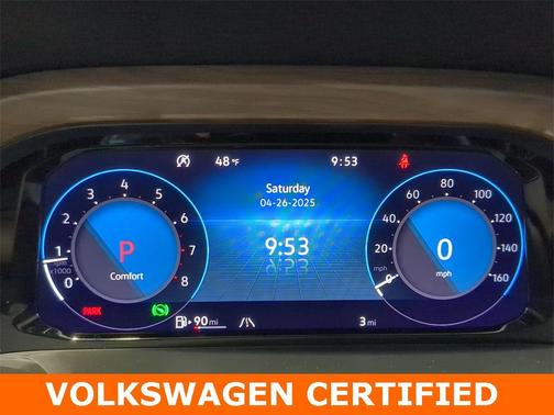 2025 Volkswagen Atlas 2.0T SE