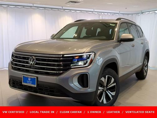 2025 Volkswagen Atlas 2.0T SE
