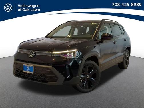 2025 Volkswagen Taos 1.5T SE Black