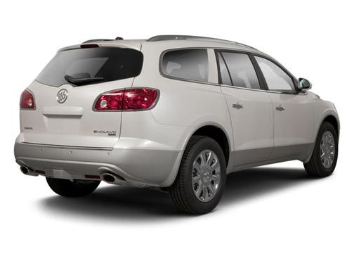 White Diamond Tri-Coat 2012 Buick Enclave Premium