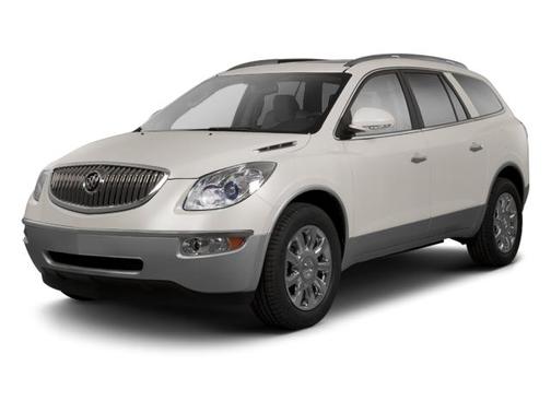 White Diamond Tri-Coat 2012 Buick Enclave Premium