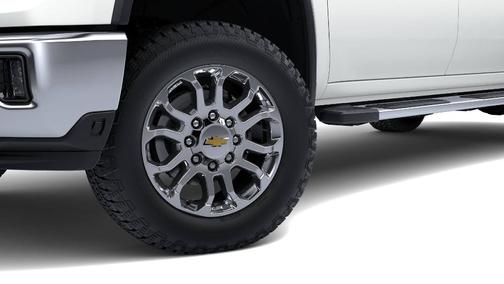 Summit White 2026 Chevrolet Silverado 2500 LTZ