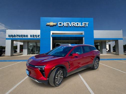 Radiant Red Tintcoat 2026 Chevrolet Blazer EV AWD LT