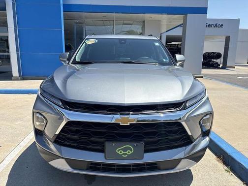 Sterling Gray Metallic 2024 Chevrolet Blazer LT