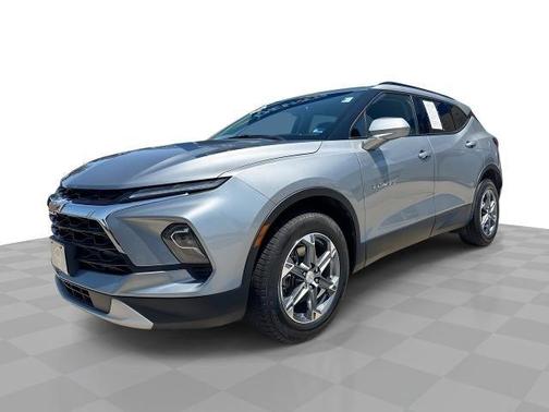 Sterling Gray Metallic 2024 Chevrolet Blazer LT