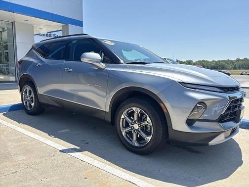 Sterling Gray Metallic 2024 Chevrolet Blazer LT