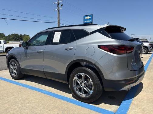 Sterling Gray Metallic 2024 Chevrolet Blazer LT
