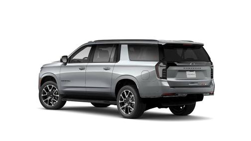 Sterling Gray Metallic 2026 Chevrolet Suburban RST