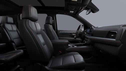 Sterling Gray Metallic 2026 Chevrolet Suburban RST