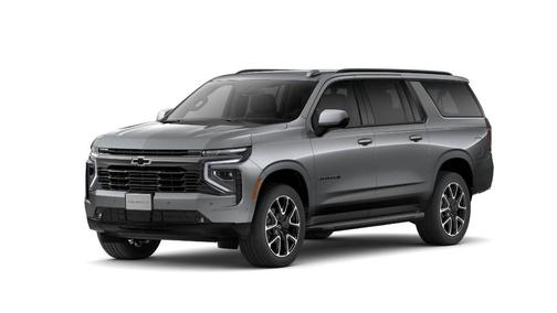 Sterling Gray Metallic 2026 Chevrolet Suburban RST