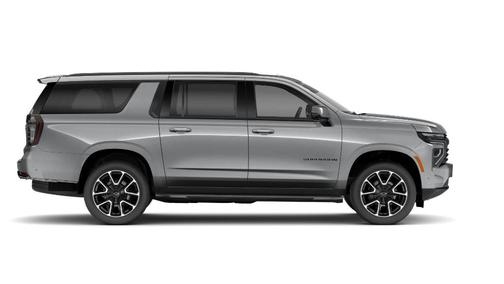 Sterling Gray Metallic 2026 Chevrolet Suburban RST