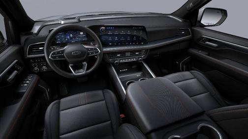 Sterling Gray Metallic 2026 Chevrolet Suburban RST