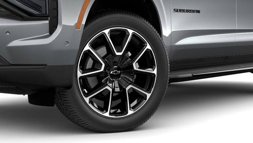 Sterling Gray Metallic 2026 Chevrolet Suburban RST