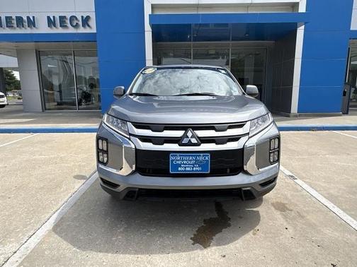 Gray 2025 Mitsubishi Outlander Sport BASE
