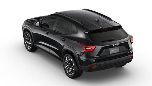 Mosaic Black Metallic 2026 Chevrolet Trax 2RS