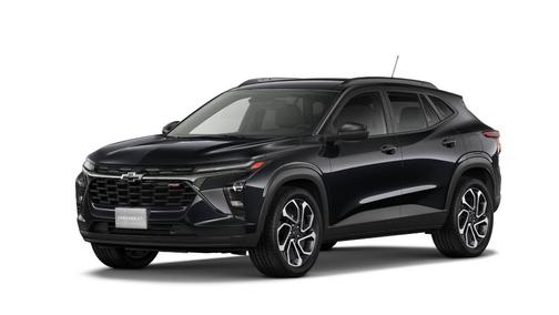 Mosaic Black Metallic 2026 Chevrolet Trax 2RS