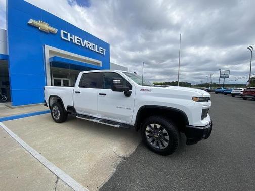 2024 Chevrolet Silverado 2500 Custom