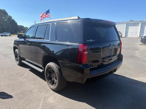 Black 2019 Chevrolet Tahoe LS
