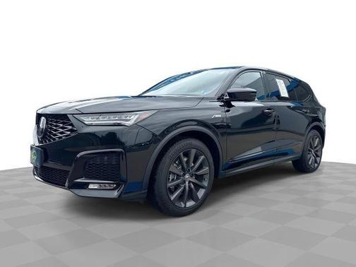 Black 2025 Acura MDX A-Spec