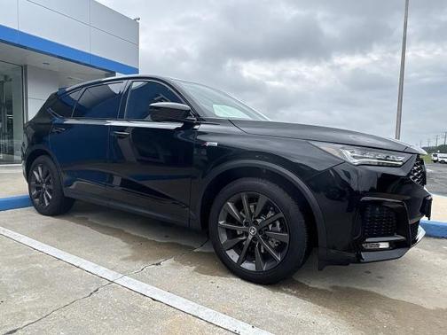 Black 2025 Acura MDX A-Spec