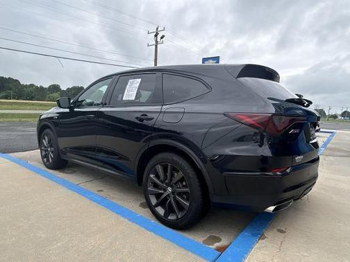 Black 2025 Acura MDX A-Spec